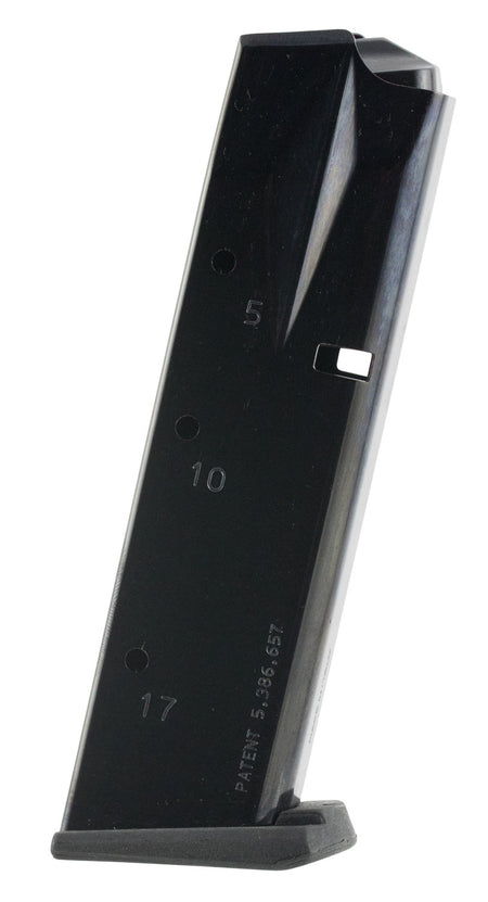 Mec-Gar MGSW5917B Standard Blued 9mm S&W 5900 Series 17rd Magazine