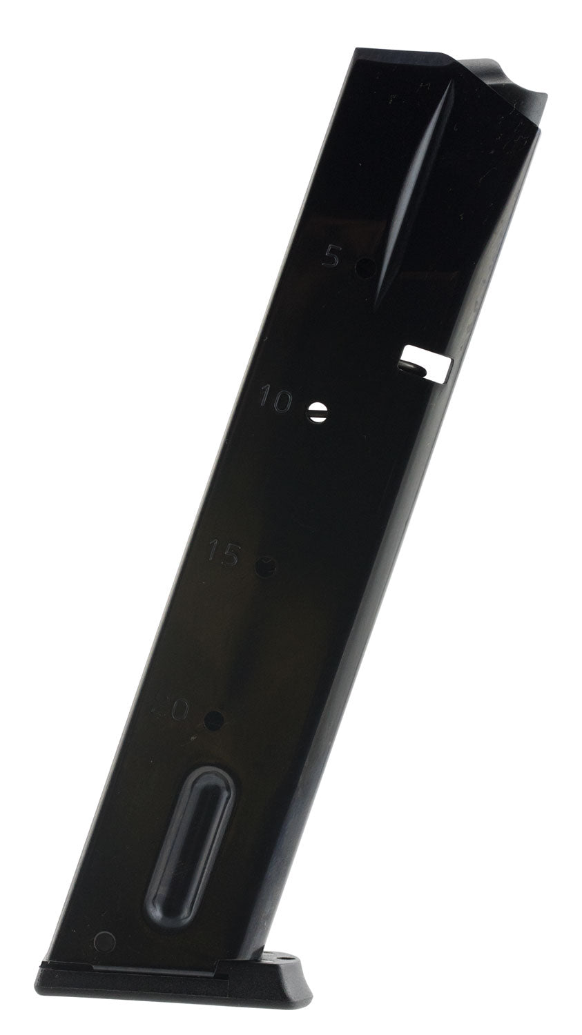Mec-Gar MGSW5920B Standard Blued 9mm S&W 5900 Series 20rd Magazine
