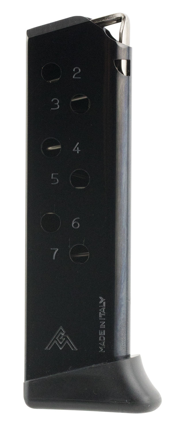 Mec-Gar MGWPPKSFRB Standard Blued .380 ACP Walther PPK/S 7rd Finger Rest Magazine