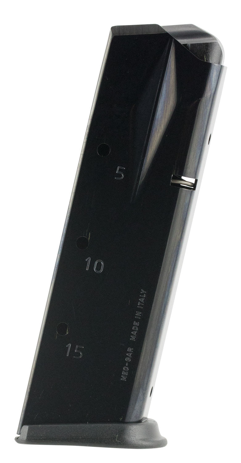 Mec-Gar MGP22815B Standard Blued 9mm Sig P228/P229 15rd Magazine