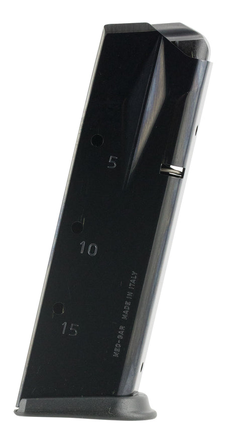 Mec-Gar MGP22815B Standard Blued 9mm Sig P228/P229 15rd Magazine