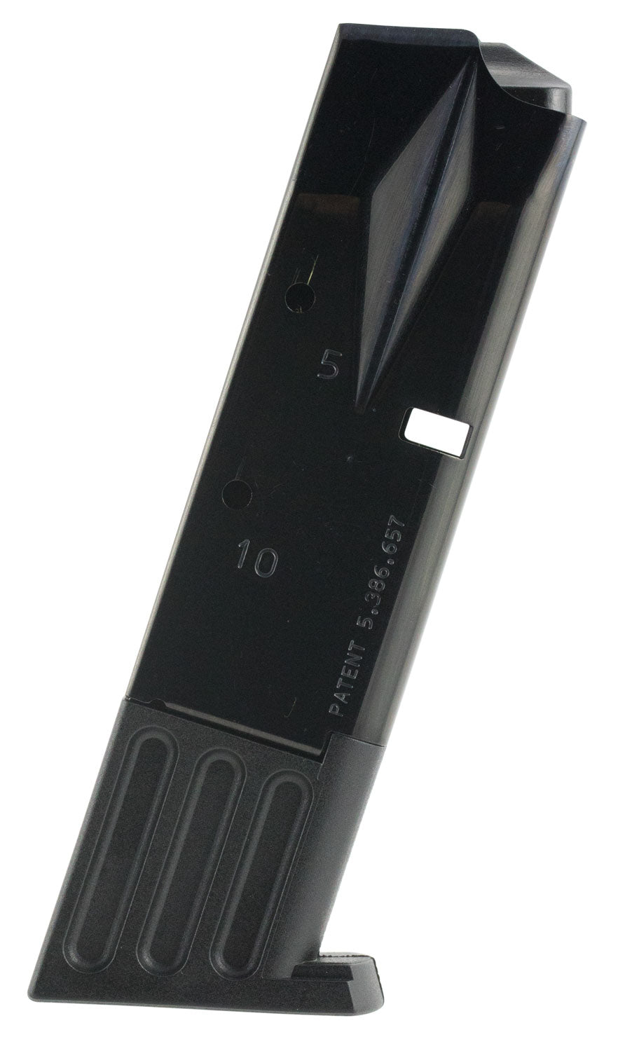 Mec-Gar MGSW5910B S&W 5900 Series 9mm Luger 10rd Blued Detachable Standard Magazine