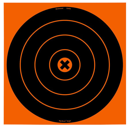 Birchwood Casey 36123 Big Burst 12" Bullseye Sight-In Self-Adhesive Target 3 Pack