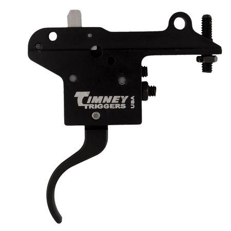 Timney 401 Featherweight Black Curved Trigger 3 lbs Compatible with Winchester Model 70 Right Hand