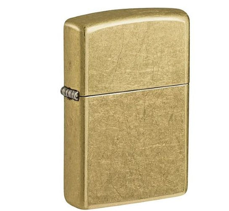 Zippo Street Brass Windproof Pocket Lighter