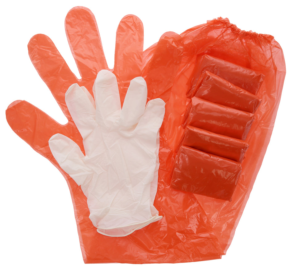 Hunters Specialties 01059 Disposable Field Dressing Gloves Polymer 12 Pairs