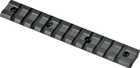 Weaver Multi-Slot Mount Base Savage Rascal Matte Black