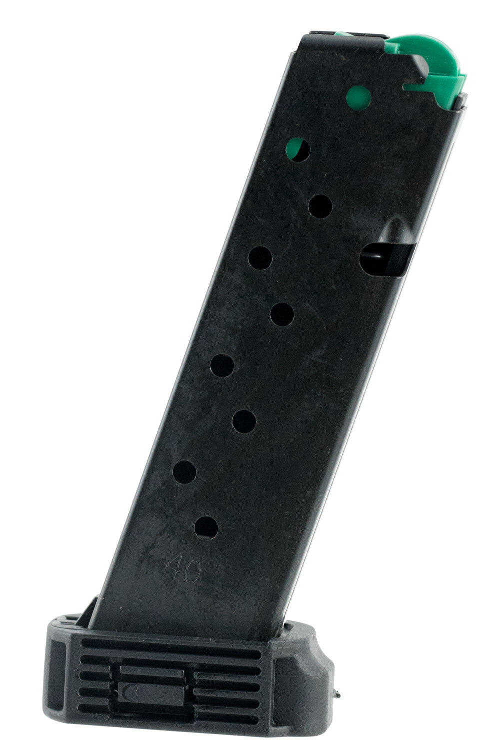 Hi-Point CLP40P4095 JHP Magazine 10rd 40 S&W Black Steel
