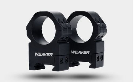 WEAVER RINGS PRECISION 1" HIGH MATTE
