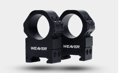 WEAVER RINGS PRECISION 30MM X-HIGH MATTE