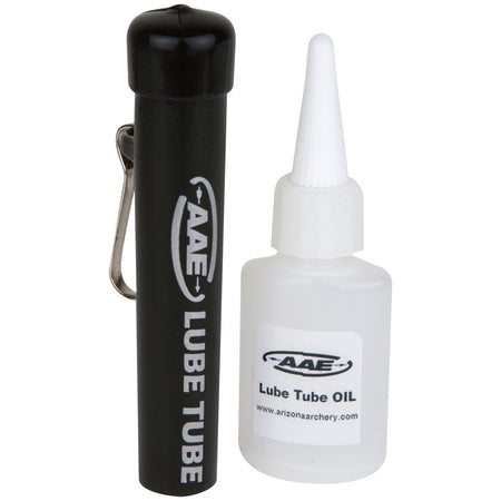 AAE Lube Tube 1 in. Aluminum Arrow Treatment Carrier with Lube
