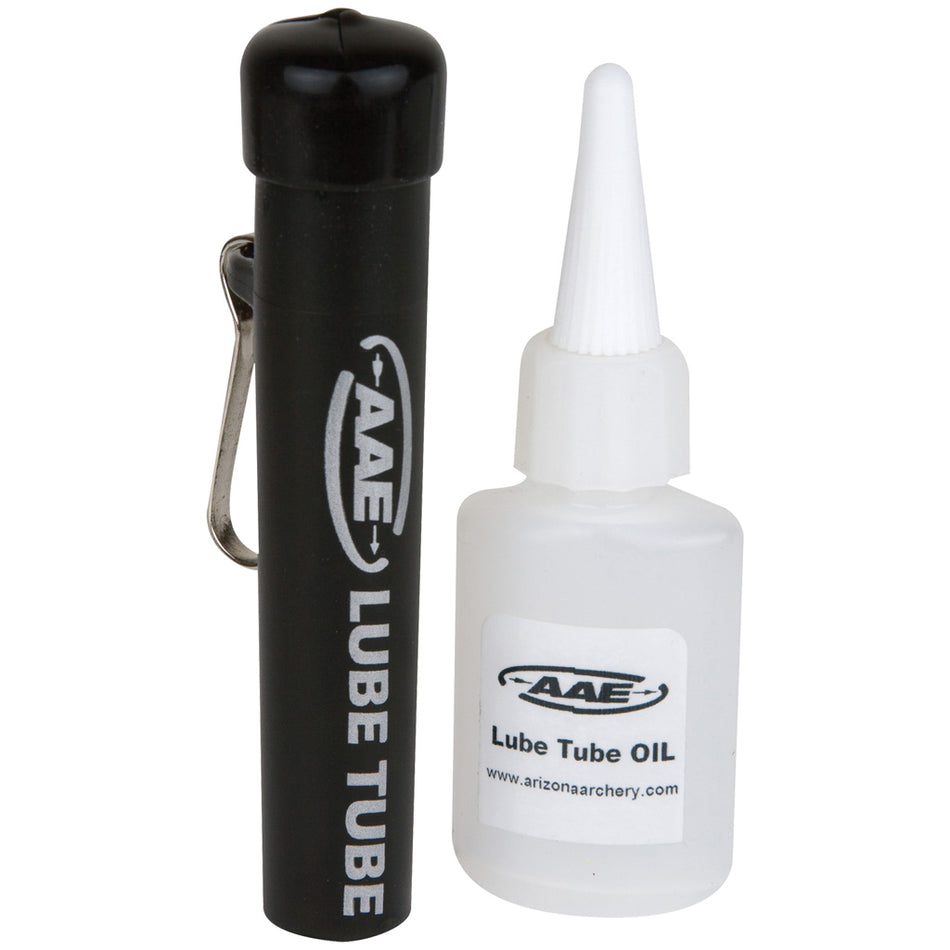 AAE Lube Tube 1 in. Aluminum Arrow Treatment Carrier with Lube