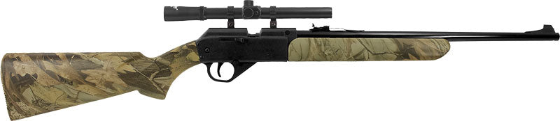 Daisy 2840 Camo Youth .177 Air Rifle Kit with Scope