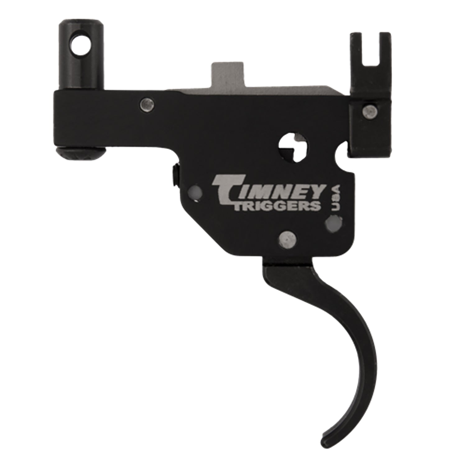 Timney 601 Featherweight 3 lb Curved Trigger Replacement for Ruger 77