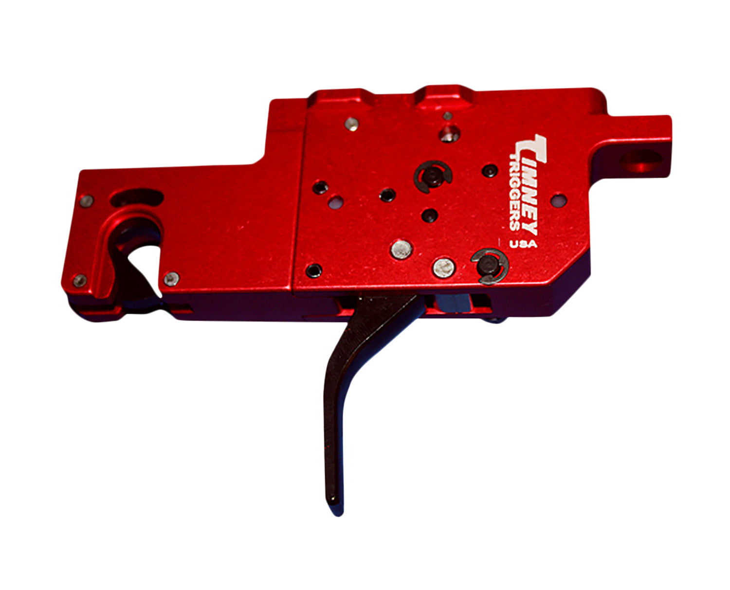 Timney 650ST RPR Drop-In 2-Stage Straight Trigger 8oz/1lb Black Red Ruger Precision Rifle