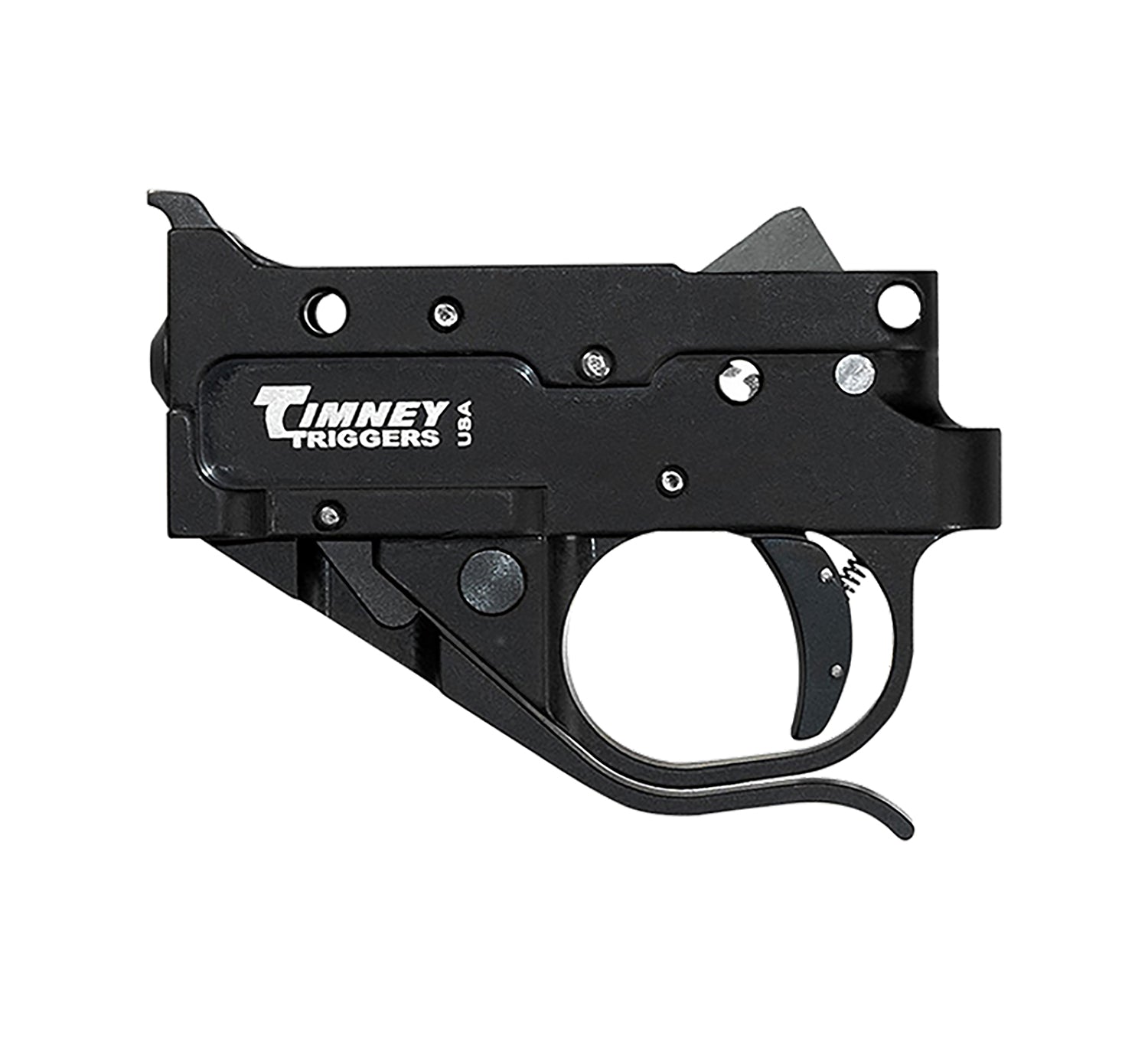 Timney 10221C Ruger 10/22 Replacement Single-Stage Curved Trigger 2.75 lb Black Housing