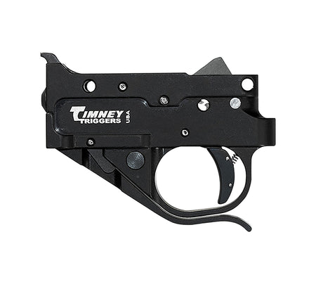 Timney 10221C Ruger 10/22 Replacement Single-Stage Curved Trigger 2.75 lb Black Housing