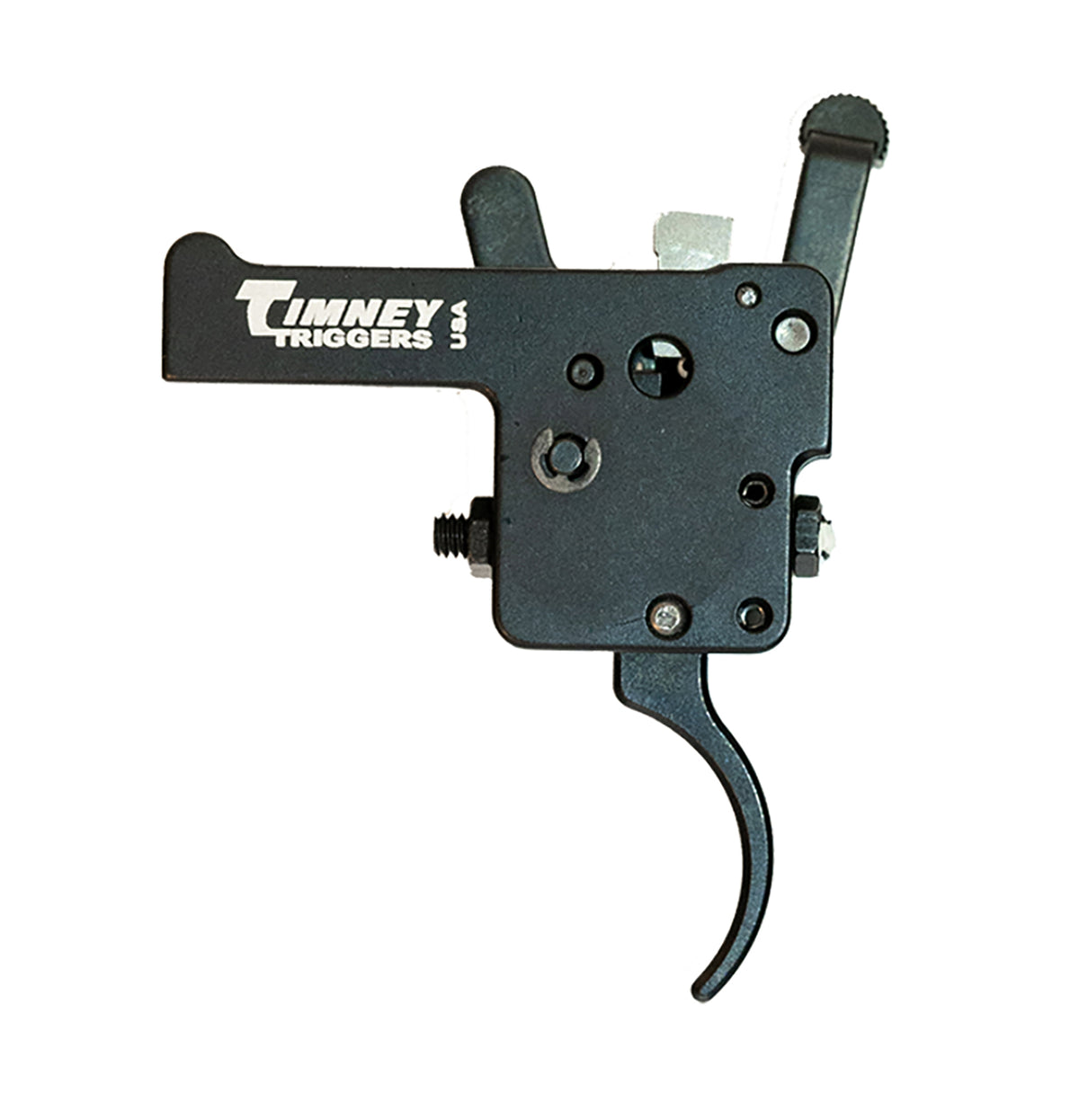 Timney 611 Weatherby Vanguard 1500 Curved Trigger 3 lb Black with 3-Position Safety