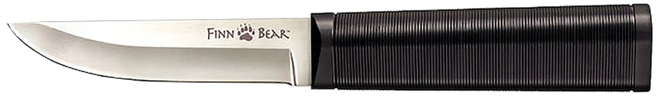 Cold Steel Finn Bear Fixed Blade Knife 4" 4116 Stainless Blade Black Polypropylene Handle Cor-Ex Sheath