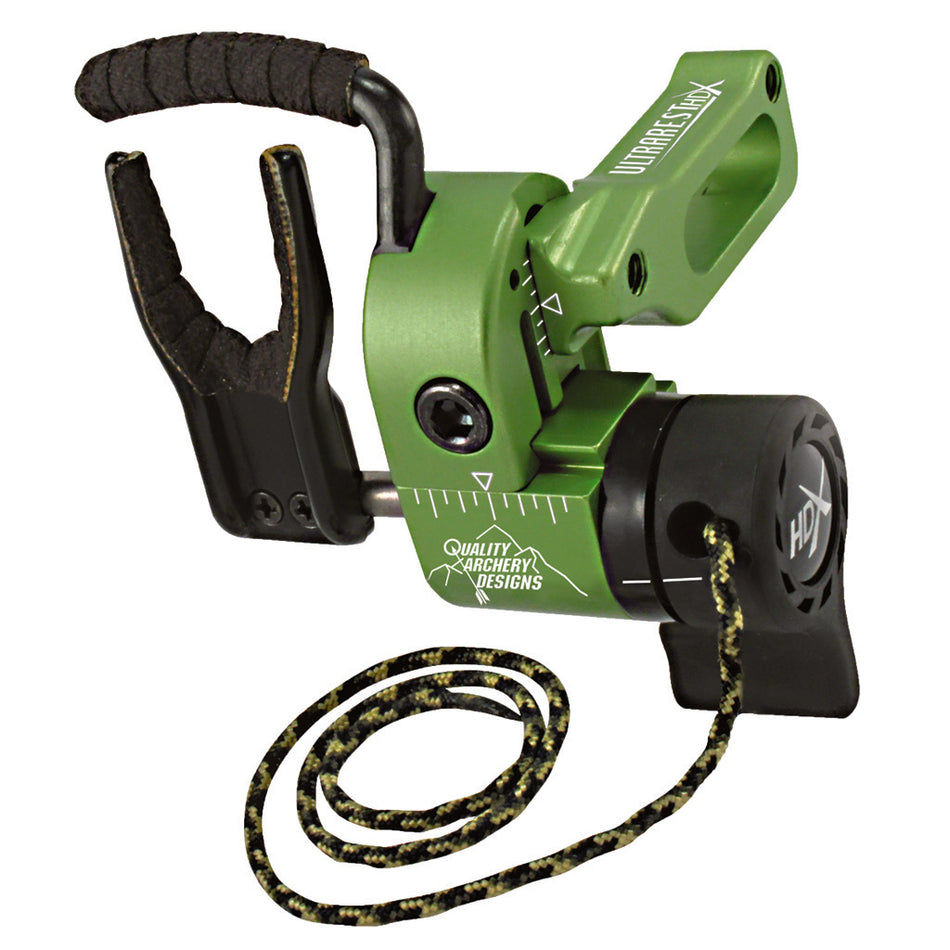 QAD UltraRest HDX Arrow Rest Green Right Hand