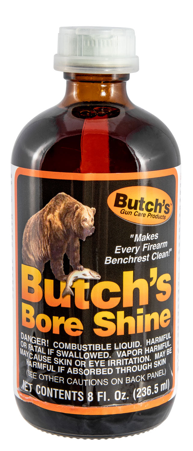 Butch's Bore Shine Original Formula 8 oz Cleaning Solvent