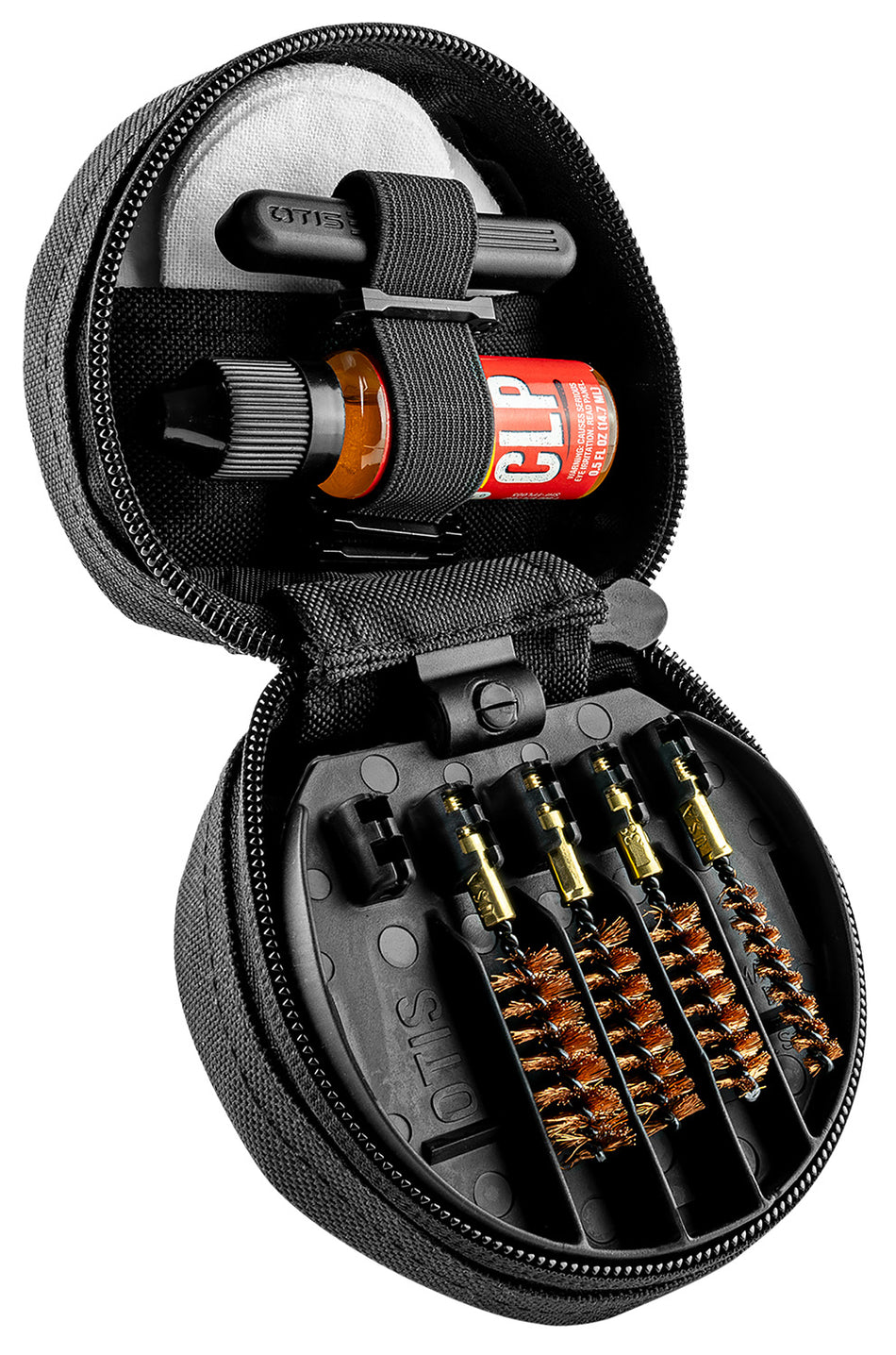 Otis Universal Pistol Cleaning System .22-.45 Cal with Memory-Flex Cables