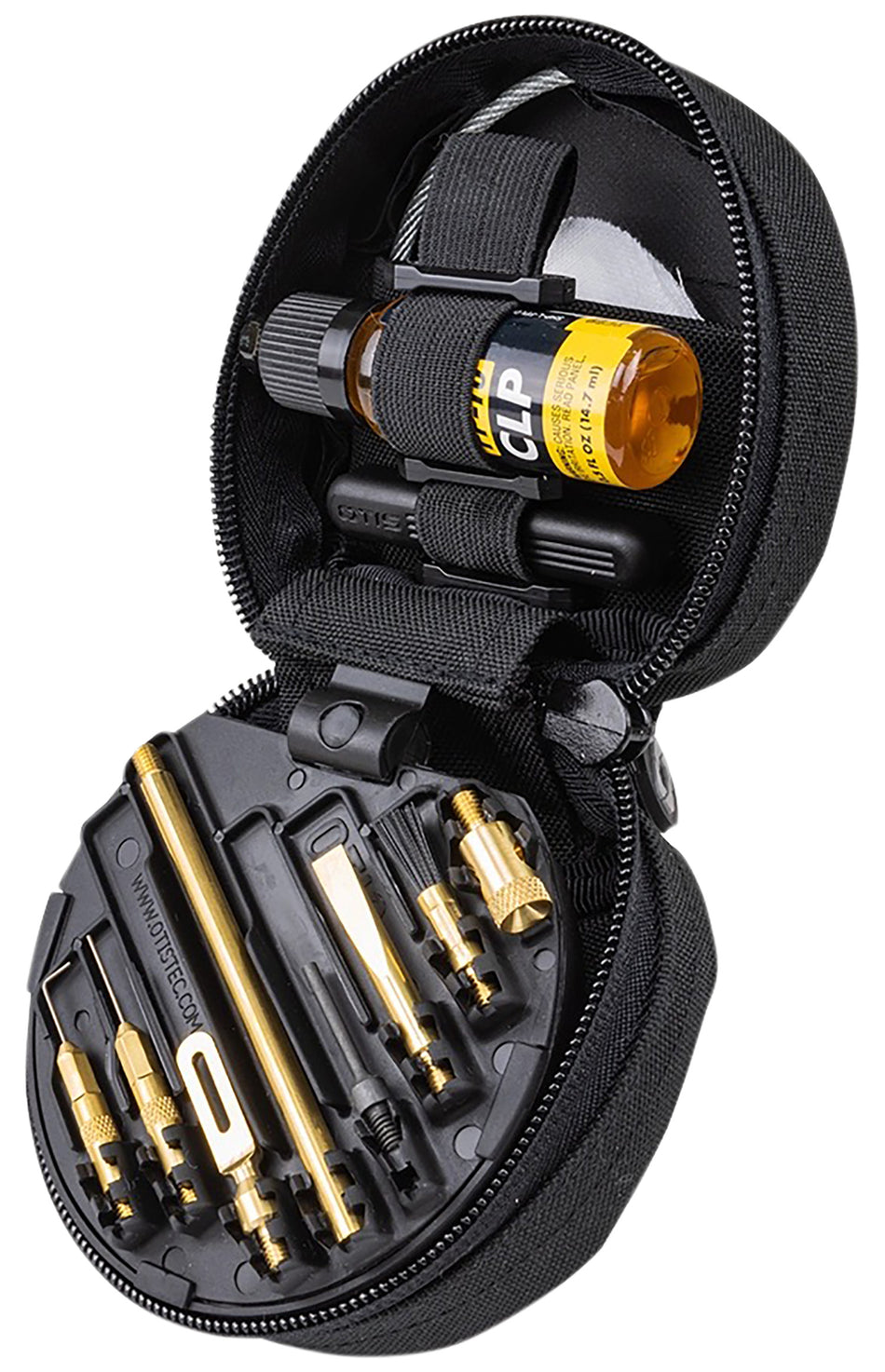 Otis Professional Pistol Cleaning System 9mm-.45 Cal with Memory-Flex Cables