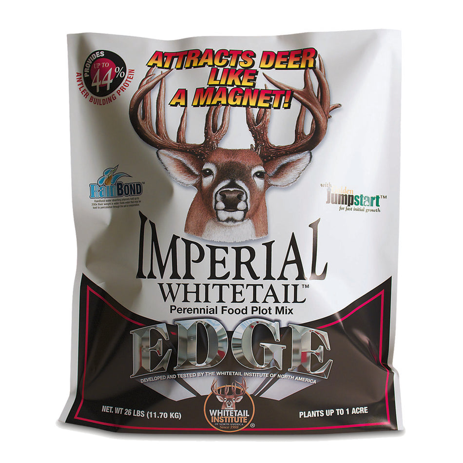 Whitetail Institute Imperial Edge Forage Blend Deer Food Plot Seed 6.5 lb.