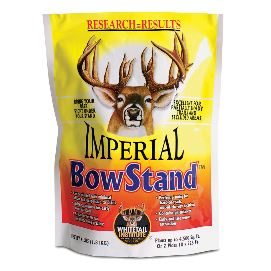 Whitetail Institute Imperial BowStand Food Plot Seed Mix 4 lb.