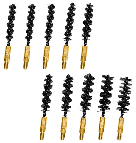 Otis FG380BPN Variety Nylon Bristle Bore Brushes Multi-Caliber Rifle & Pistol 10 Pk
