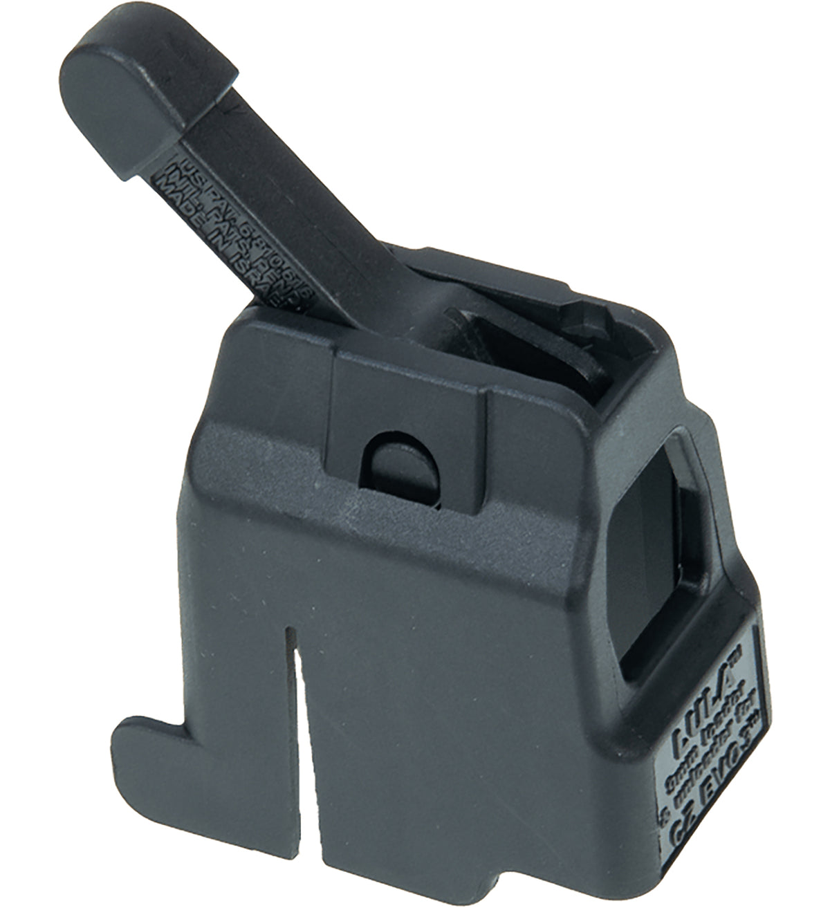 Maglula LULA LU17B 9mm Luger CZ Scorpion EVO 3 Black Polymer Magazine Loader/Unloader
