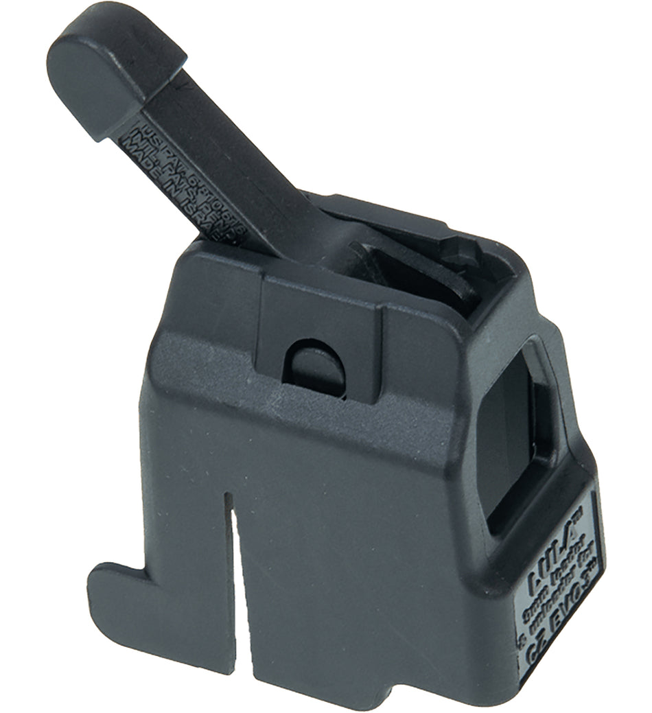 Maglula LULA LU17B 9mm Luger CZ Scorpion EVO 3 Black Polymer Magazine Loader/Unloader