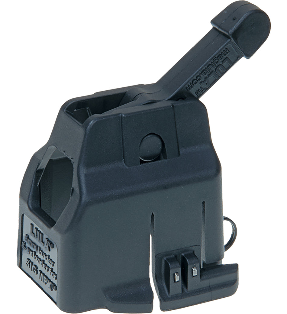 Maglula LU19B LULA Loader and Unloader for Sig MPX 9mm Magazines, Black Reinforced Polymer