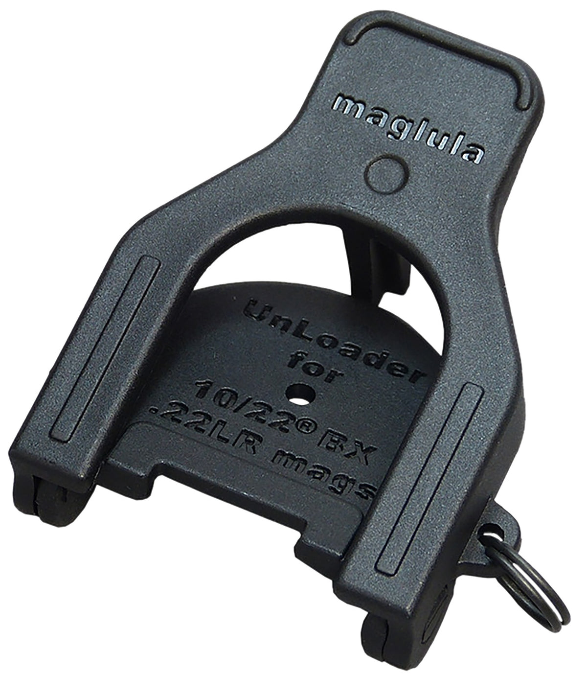 Maglula LU32B .22 LR Ruger 10/22 Magazine Unloader, Durable Black Polymer