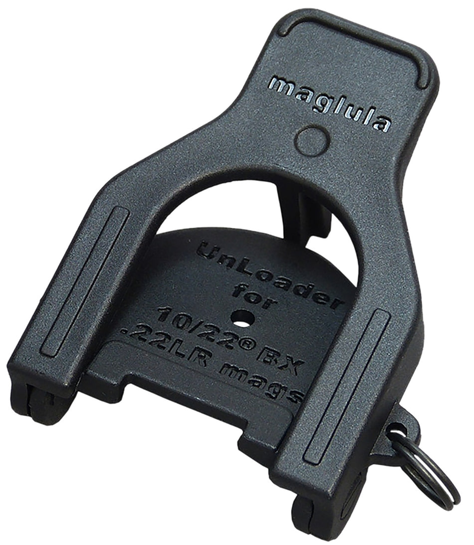 Maglula LU32B .22 LR Ruger 10/22 Magazine Unloader, Durable Black Polymer
