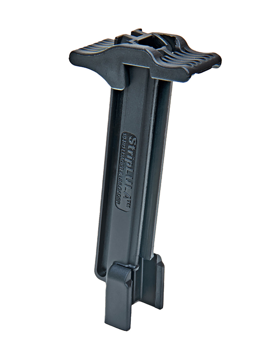 Maglula SL52B Black Polymer StripLULA Loader, Ruger Mini-14, 5.56x45mm NATO/.223 Rem, 10 Rounds