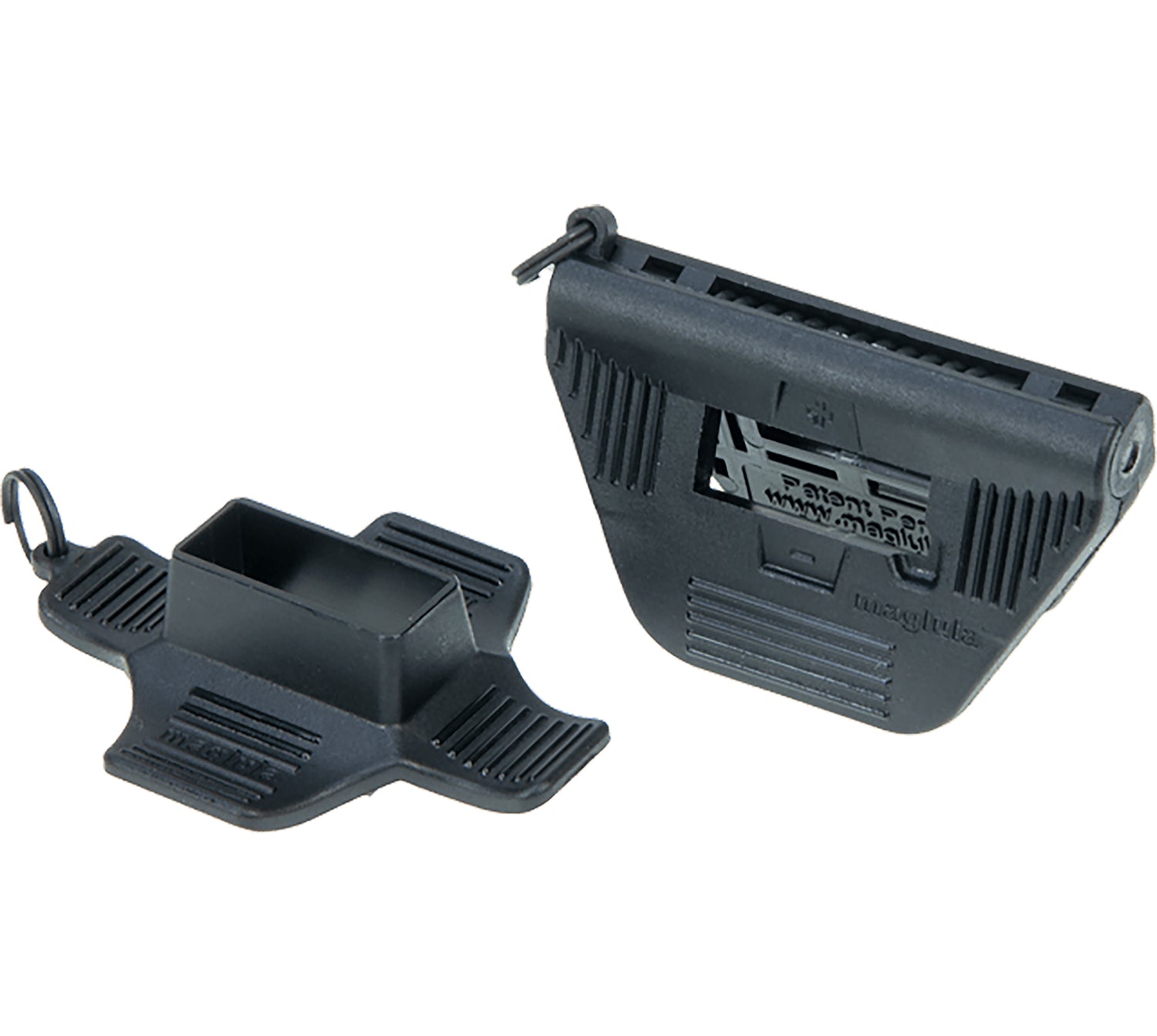 Maglula XV80B X10/V10 LULA Loader & Unloader Set, Single-Stack .22 LR Ruger Mags, 10rd, Black Polymer