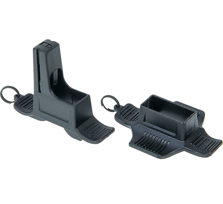 Maglula XT83B X12/T12 LULA Loader & Unloader Set, Single-Stack .22 LR Ruger Wide Mags, 12rd, Black Polymer