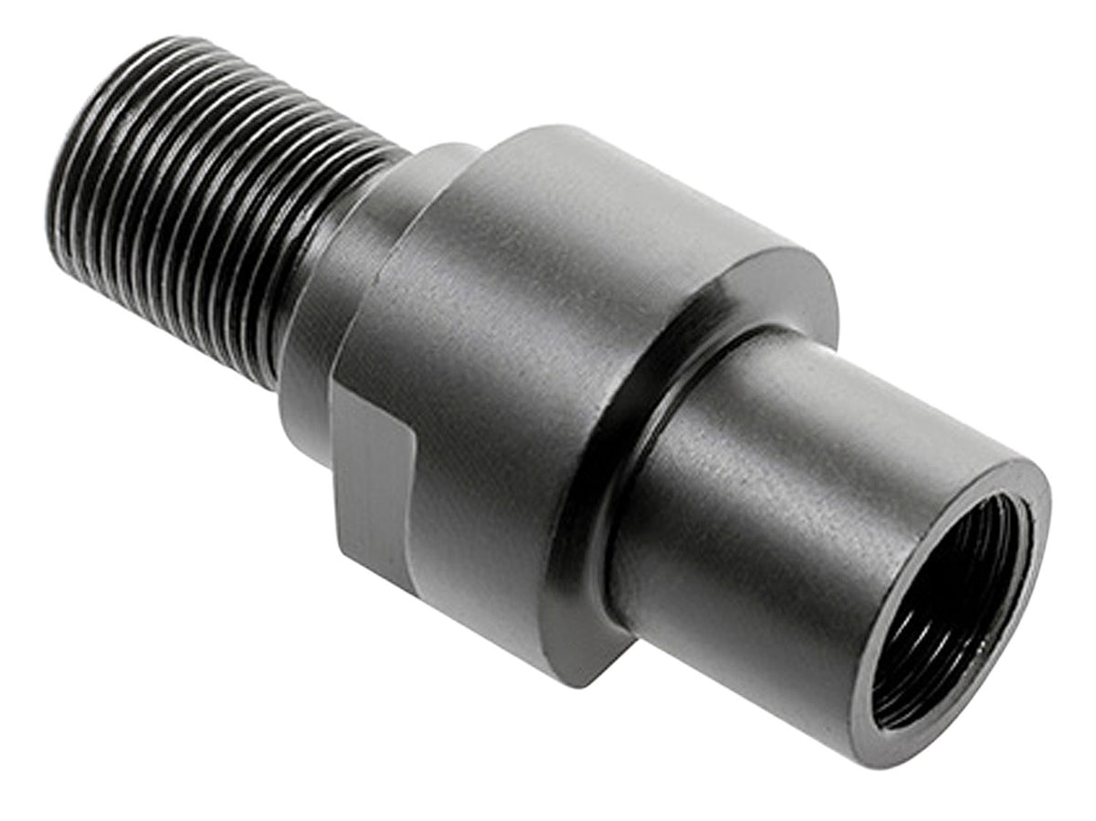 CMMG 57DA53A FN PS90 Muzzle Thread Adapter 5.56/.223 Black Steel 1/2"-28 tpi Tactical