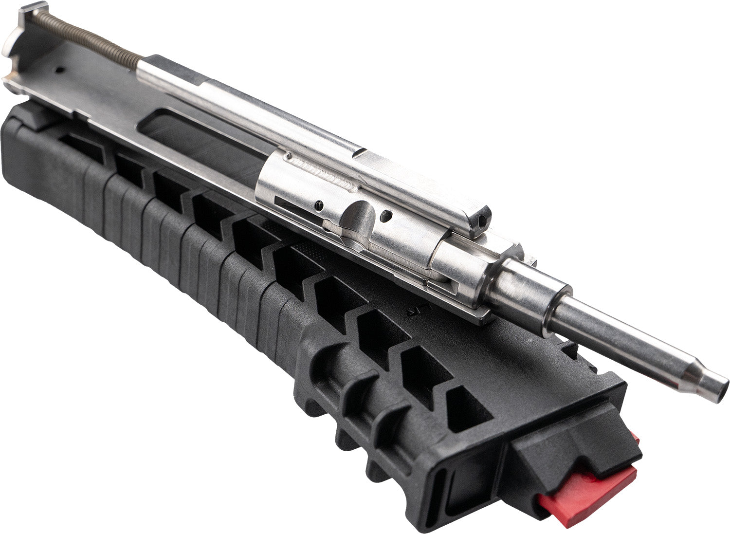 CMMG Bravo 22BA62F 22LR AR Conversion Kit with 10-Round Magazine