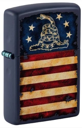 Zippo 239 Don't Tread On Me Windproof Lighter