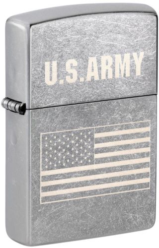 ZIPPO WINDPROOF LIGHTER U.S. ARMY