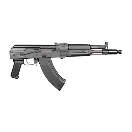 Kalashnikov USA KP-104 AK-47 Pistol, 7.62x39, 12.4" Barrel, Black Synthetic