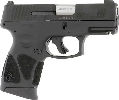 Taurus G3C 9mm Pistol, Black/Black, 3.26" Barrel, 12-Round Capacity, TALO Exclusive