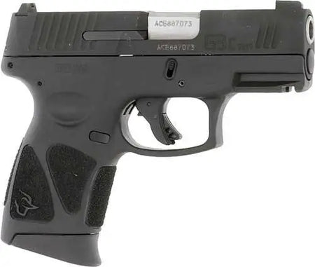 Taurus G3C 9mm Pistol, Black/Black, 3.26" Barrel, 12-Round Capacity, TALO Exclusive