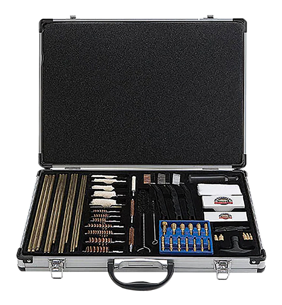 DAC Super Deluxe 61-Piece Universal Multi-Caliber Gun Cleaning Kit Silver