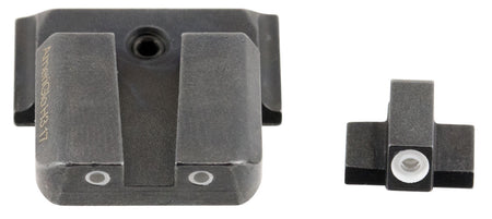 AmeriGlo SW801 Smith & Wesson M&P Classic Tritium Iron Sight Set - Green Tritium White Outline
