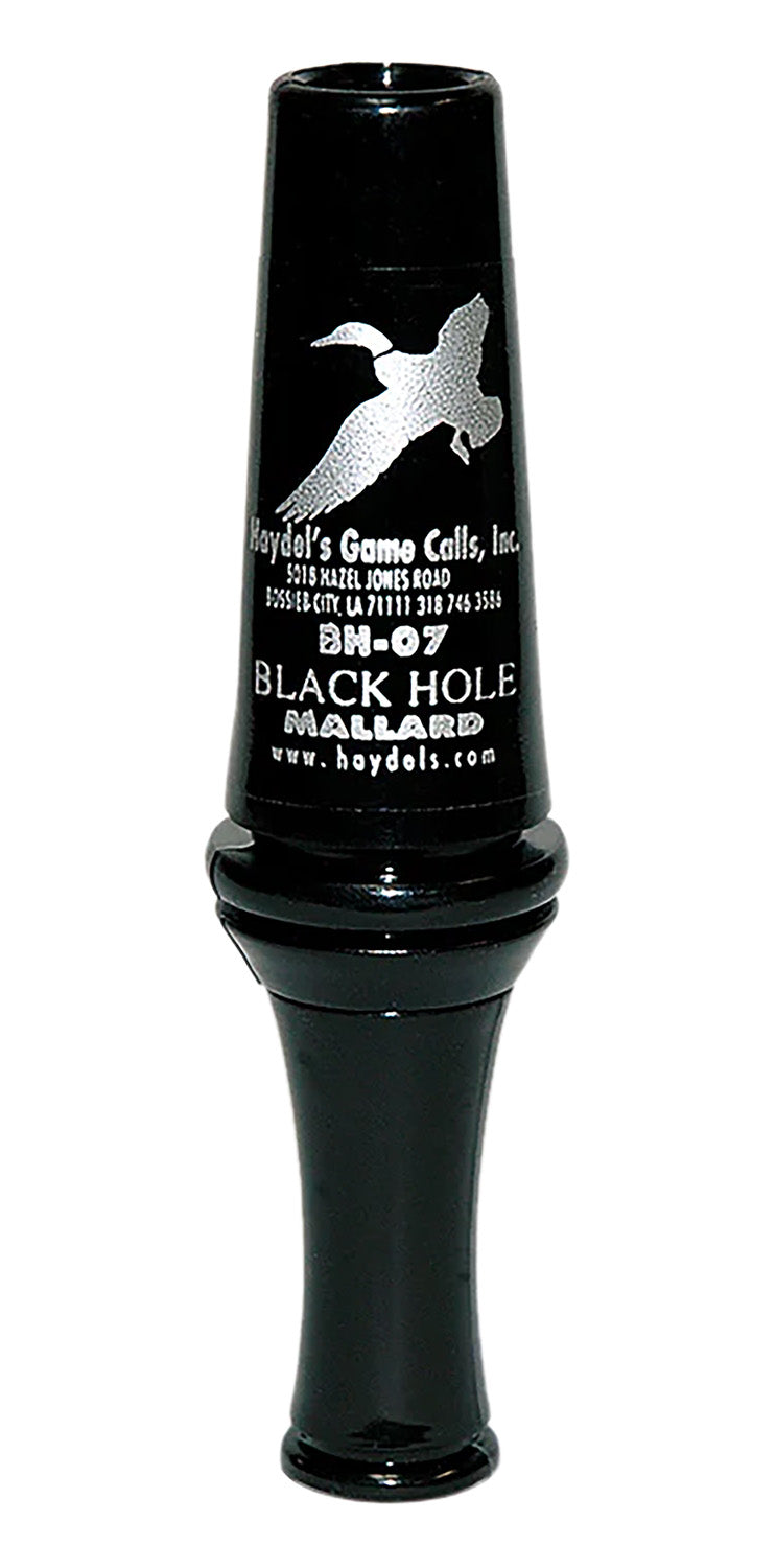 Haydel's Game Calls BH07 Black Hole Mallard Open Call Polycarbonate