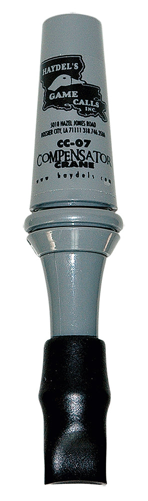 Haydel's Game Calls CC07 Single Reed Sandhill Crane Call Gray