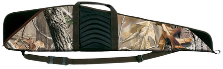 Bulldog BD205 Pinnacle Rifle Case 44" Realtree AP Nylon Super Thick Padding Brown Trim